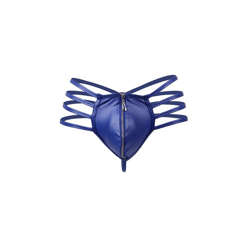 Generique String SPIDER ZIP Bleu